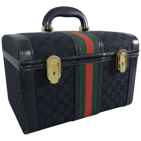 vintage gucci trunk|gucci travel bags for men.